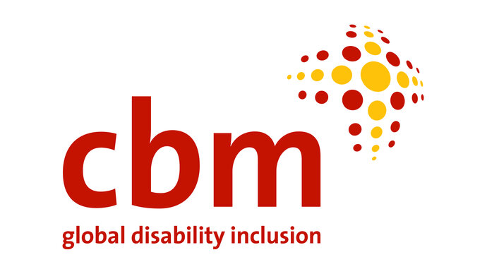 CBM Global Disability Inclusion logo