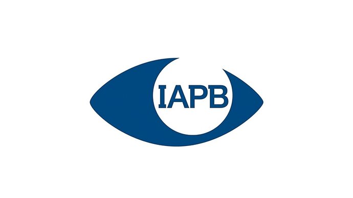 International Agency for the Prevention of Blindness logo