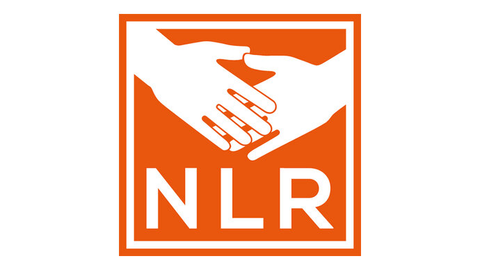 NLR - until No Leprosy Remains logo