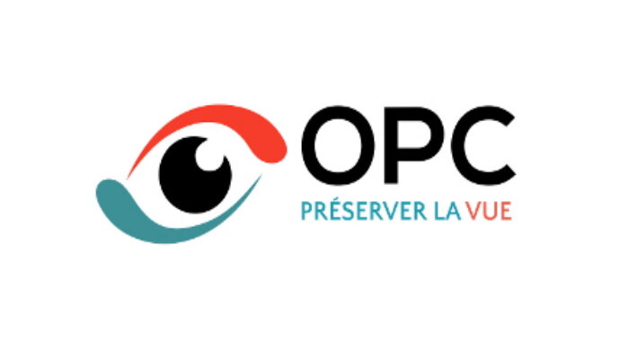 Organisation pour la Prévention de la Cécité logo