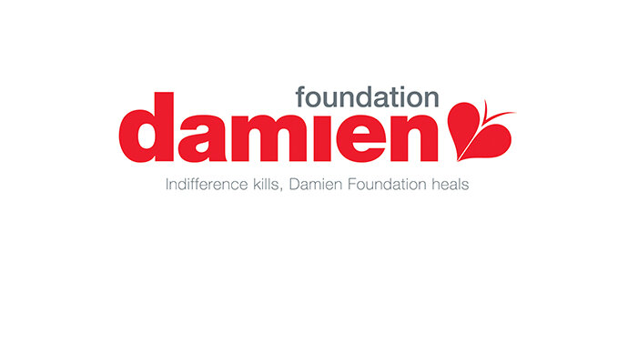 The Damien Foundation logo