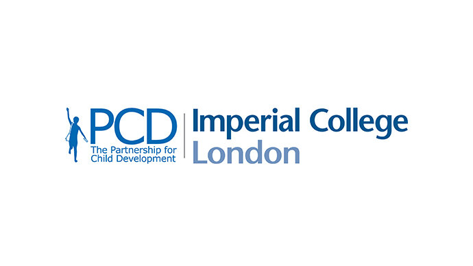 The Partnership for Child Development logo