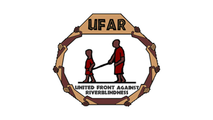 United Front Against River Blindness logo
